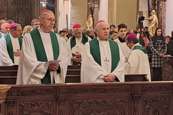 arcybiskup gądecki na synodzie w pradze